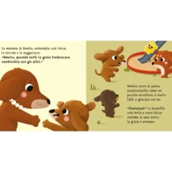 Amelia la bassotta. Che gioia!