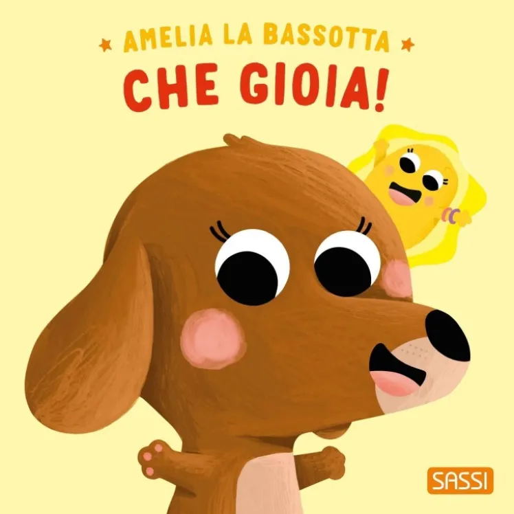 Amelia la bassotta. Che gioia!