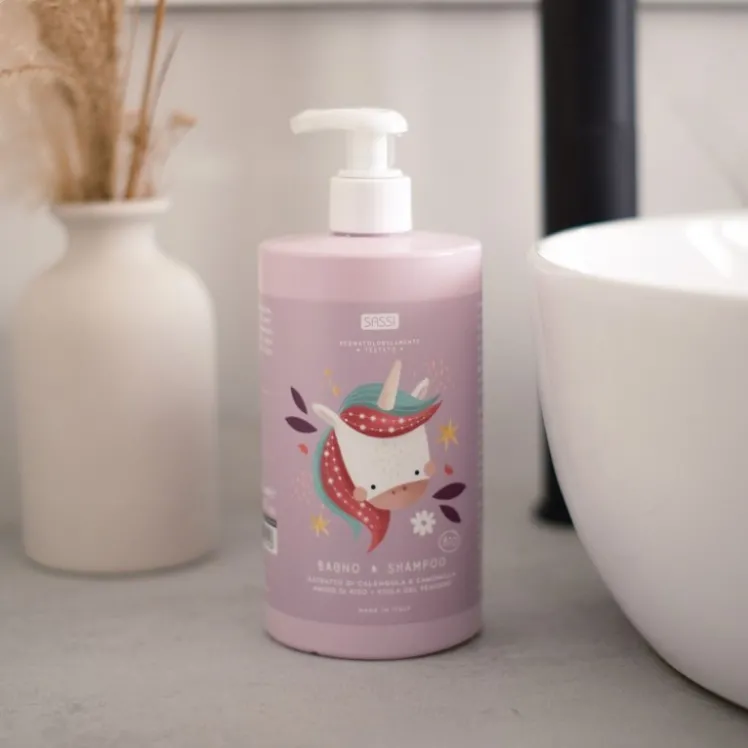 Bagno shampoo - Unicorno Sparkly