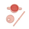 Bicchiere con cannuccia in silicone - Polpo Slurpy