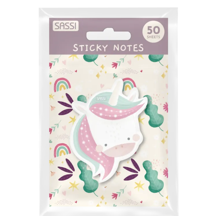 Blocco Note - Unicorno Sparkly