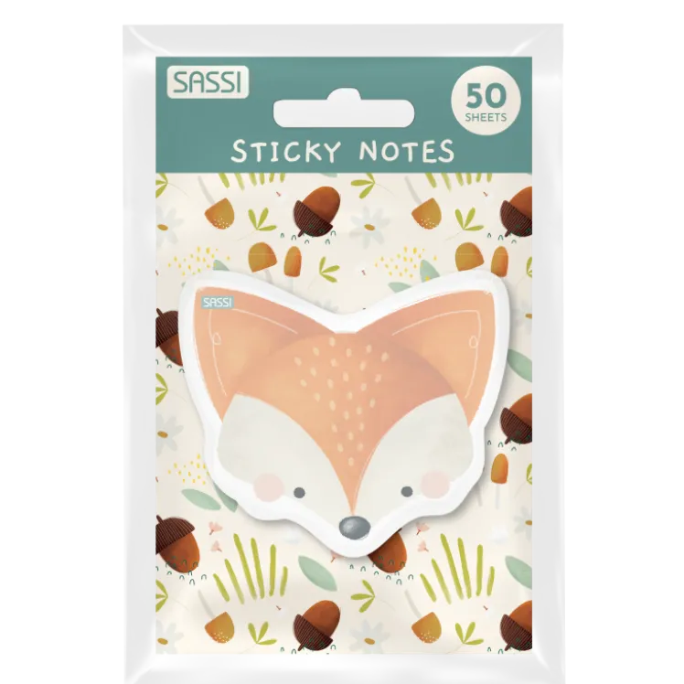 Blocco Note - Volpe Crunchy