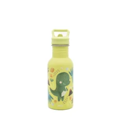 Borraccia in acciaio inox da 500 ml - Dinosauro Cracky