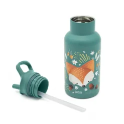 Borraccia in acciaio inox da 500 ml - Volpe Crunchy