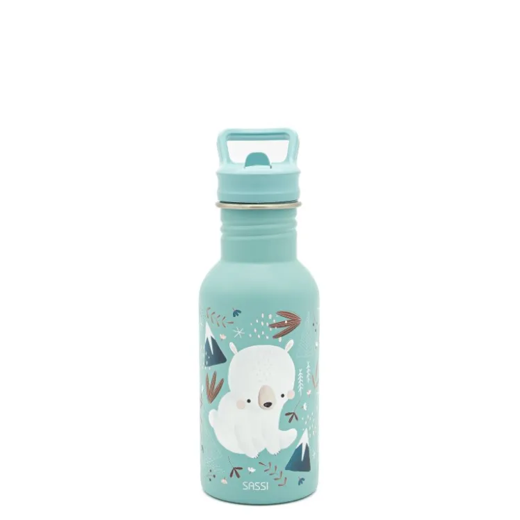 Borraccia in acciaio inox da 500 ml - Orso Munchy