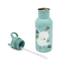 Borraccia in acciaio inox da 500 ml - Orso Munchy