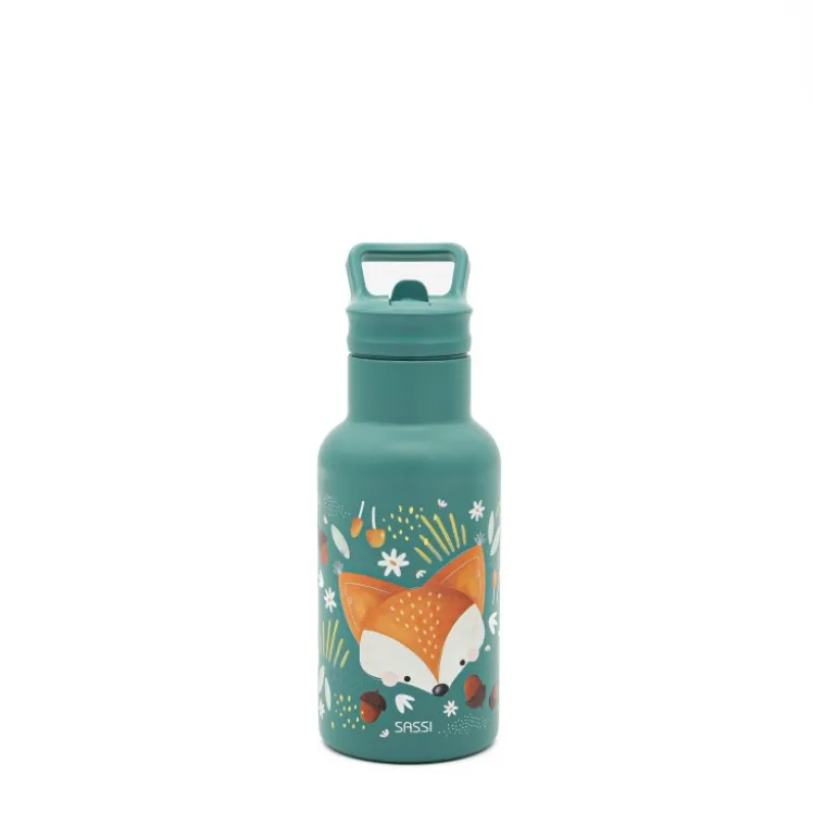 Borraccia termica in acciaio inox da 350 ml - Volpe Crunchy