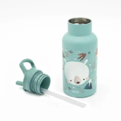 Borraccia termica in acciaio inox da 350 ml - Orso Munchy