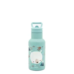 Borraccia termica in acciaio inox da 350 ml - Orso Munchy