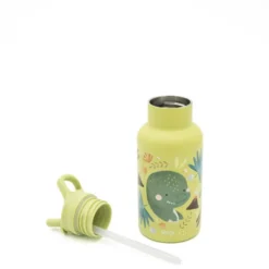 Borraccia termica in acciaio inox da 350 ml - Dinosauro Cracky