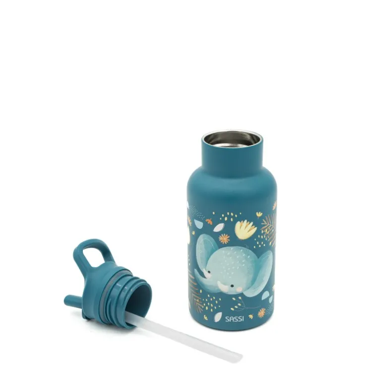 Borraccia termica in acciaio inox da 350 ml - Elefante Chewy