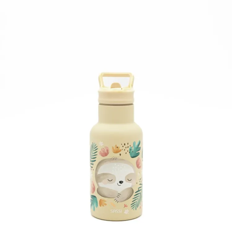 Borraccia termica in acciaio inox da 350 ml - Bradipo Gnawy