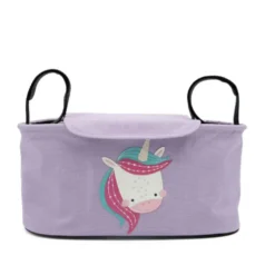 Borsa organizer per passeggino - Unicorno Sparkly