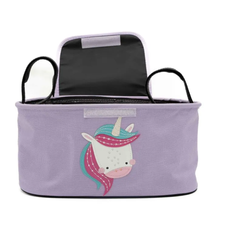 Borsa organizer per passeggino - Unicorno Sparkly