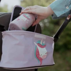 Borsa organizer per passeggino - Unicorno Sparkly