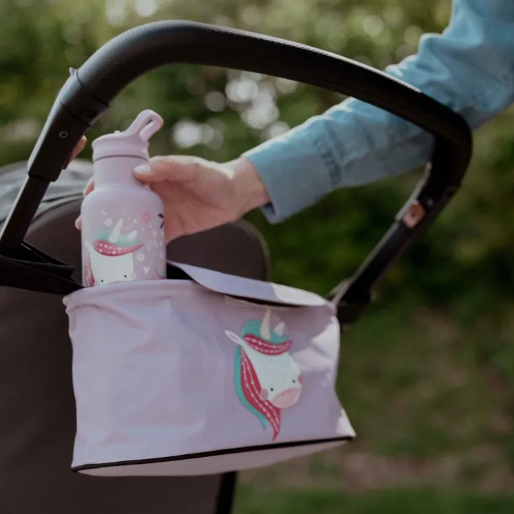 Borsa organizer per passeggino - Unicorno Sparkly