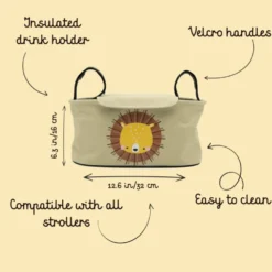 Borsa organizer per passeggino - Leone Chompy