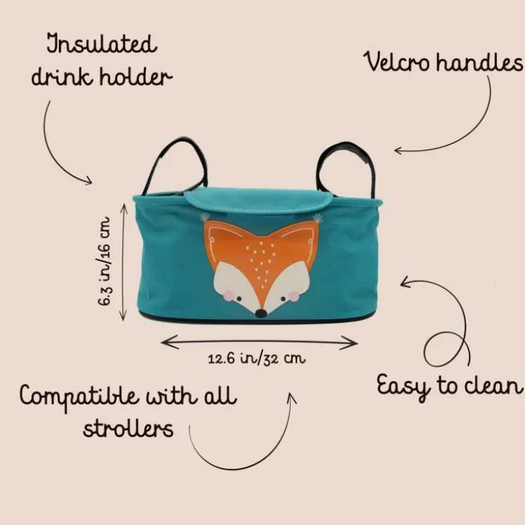 Borsa organizer per passeggino - Volpe Crunchy