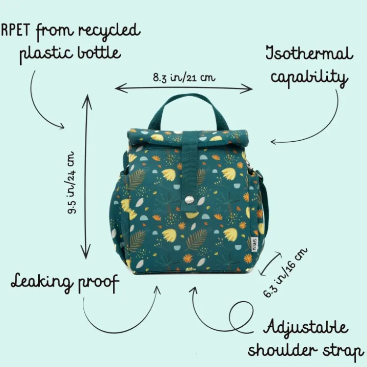 Borsa termica porta pranzo - Elefante Chewy