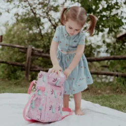 Borsa termica porta pranzo - Unicorno Sparkly