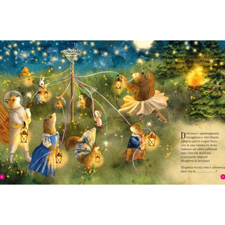Cerca e trova. Carnevale nel bosco
