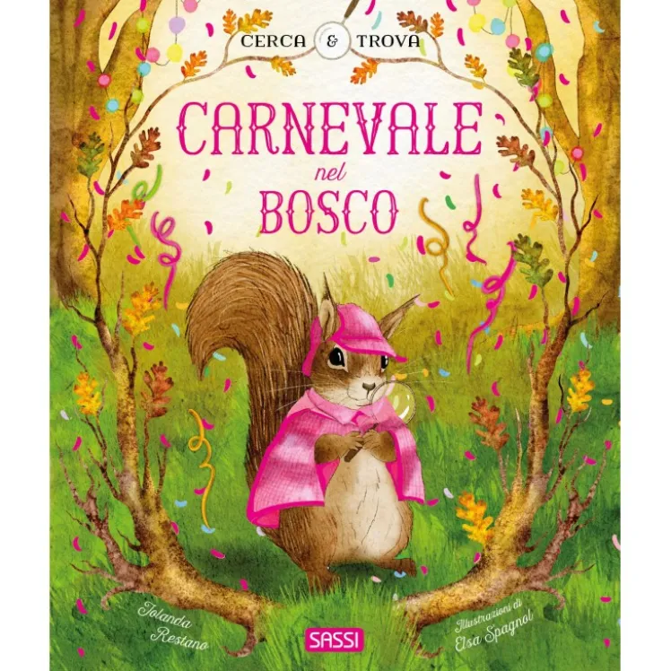 Cerca e trova. Carnevale nel bosco