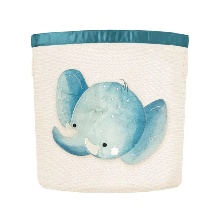 Cesto porta giochi - Elefante Chewy