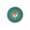 Ciotola con ventosa in silicone - Volpe Crunchy