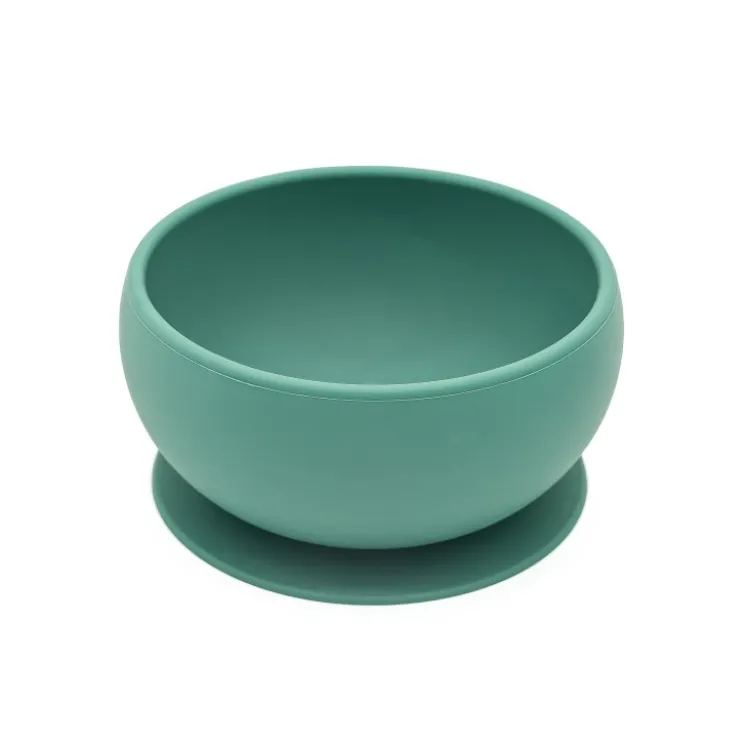 Ciotola con ventosa in silicone - Volpe Crunchy