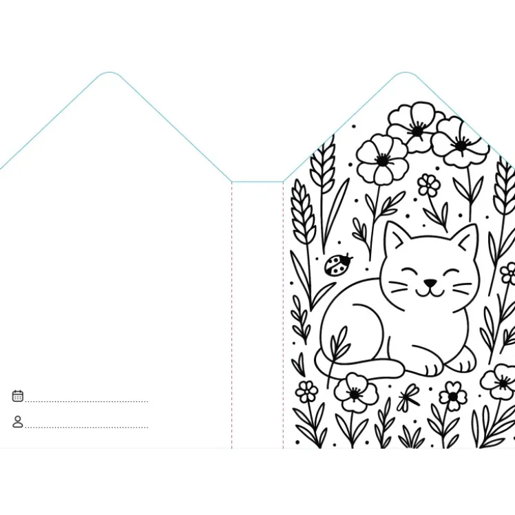 Colouring Books. Animali domestici