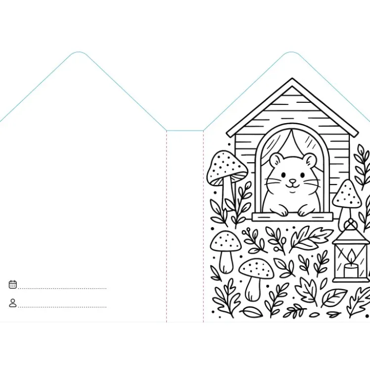 Colouring Books. Animali domestici