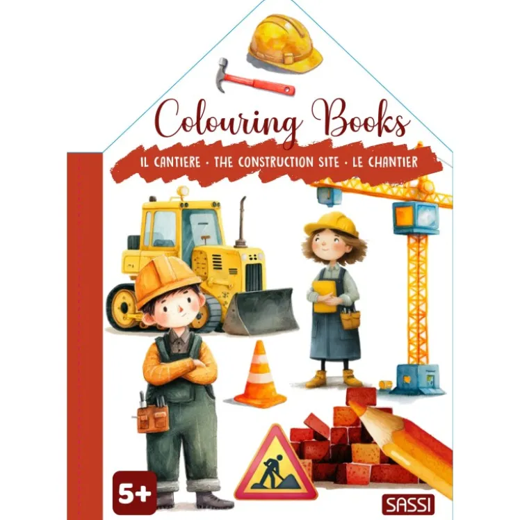Colouring Books. Il cantiere