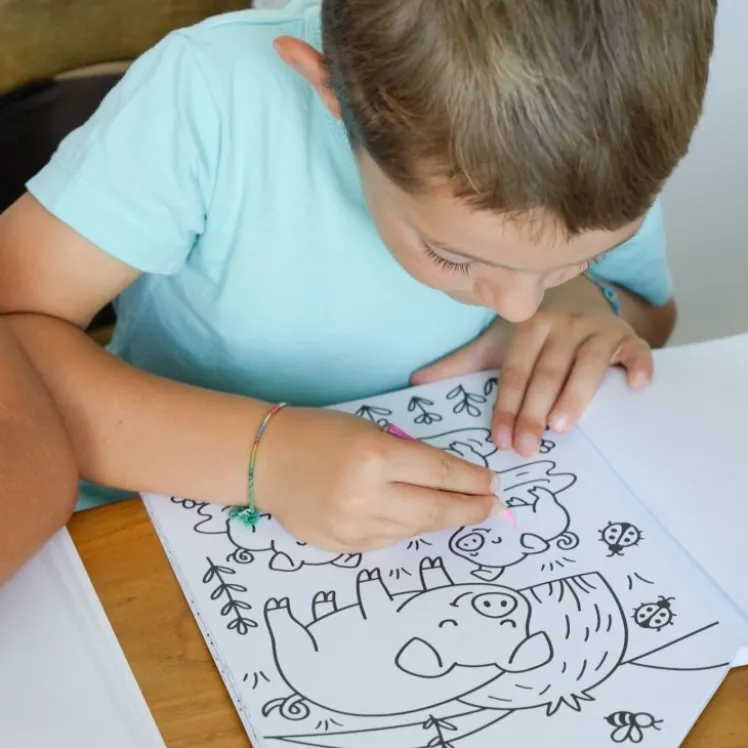Colouring Books. Il cantiere