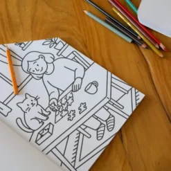 Colouring Books. Il cantiere