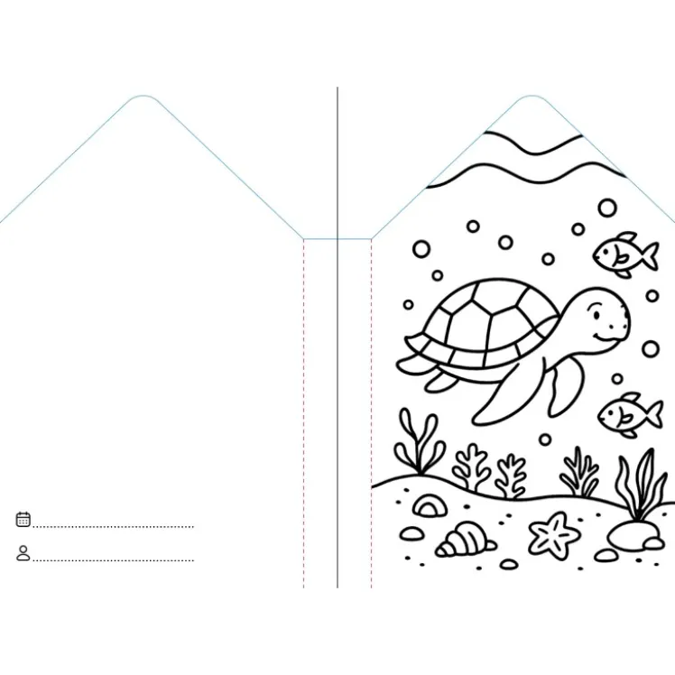 Colouring Books. Il mare