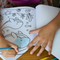 Colouring Books. Il mare