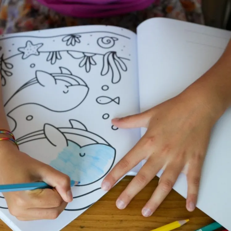 Colouring Books. Il mare