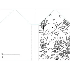 Colouring Books. Il mare