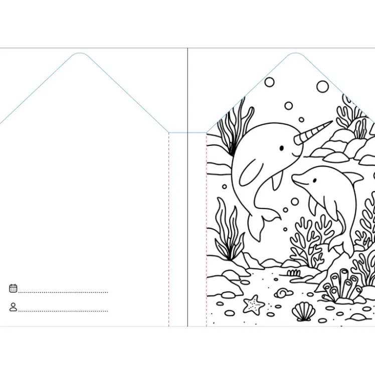 Colouring Books. Il mare