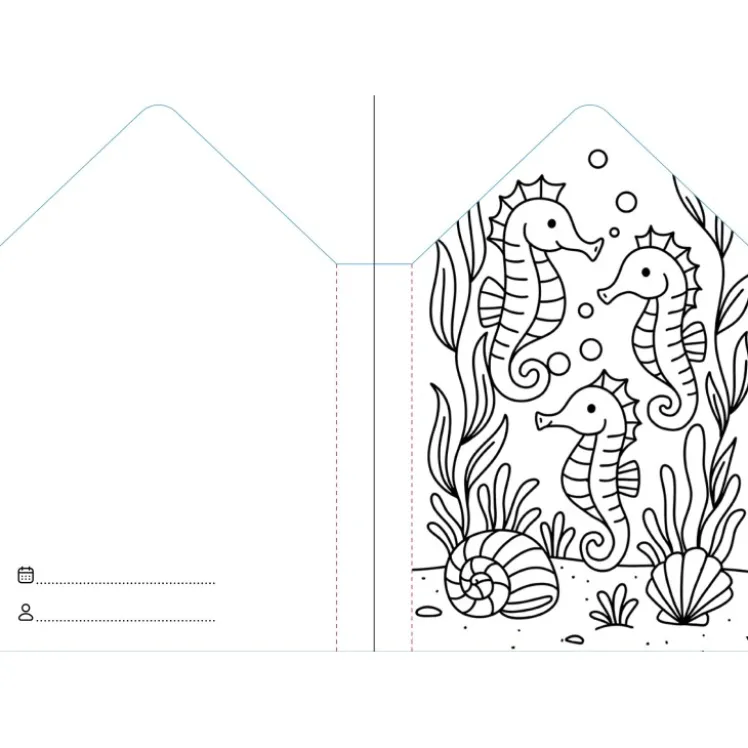 Colouring Books. Il mare
