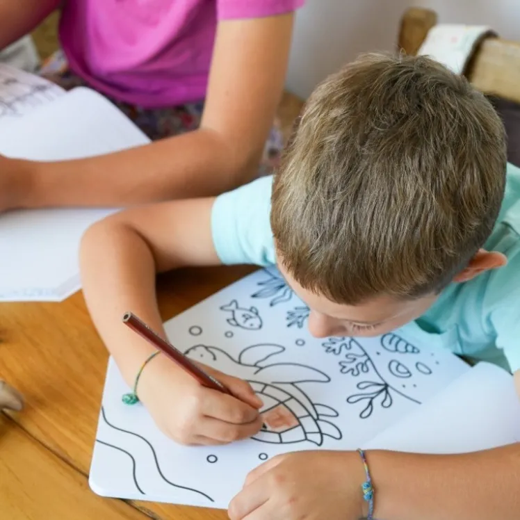 Colouring Books. Il mare