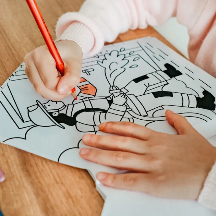 Colouring Books. La casa