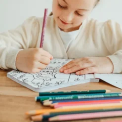 Colouring Books. La casa