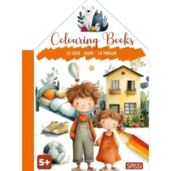 Colouring Books. La casa