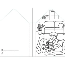 Colouring Books. La casa