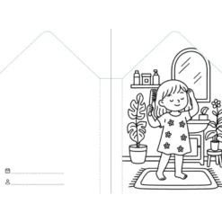Colouring Books. La casa