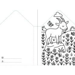 Colouring Books. La fattoria