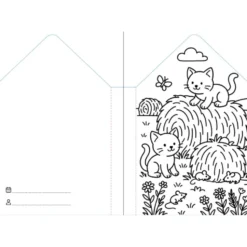 Colouring Books. La fattoria