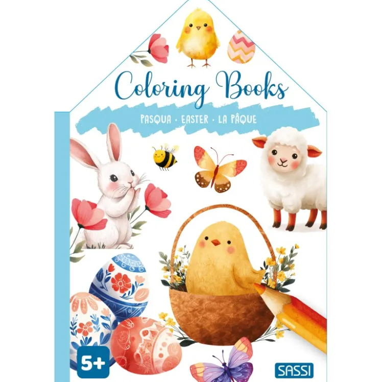 Colouring Books. Pasqua