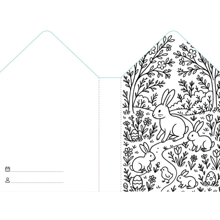 Colouring Books. Pasqua